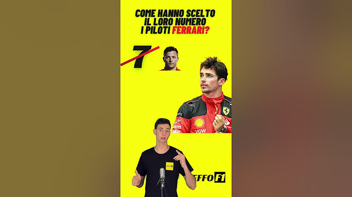 I piloti della Ferrari come hanno scelto il loro numero?🇲🇨🇪🇸 #f1