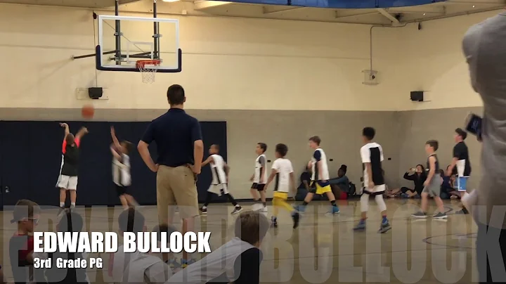 EDWARD BULLOCK WINS CHAMPIONSHIP & MVP AT MARQUETT...