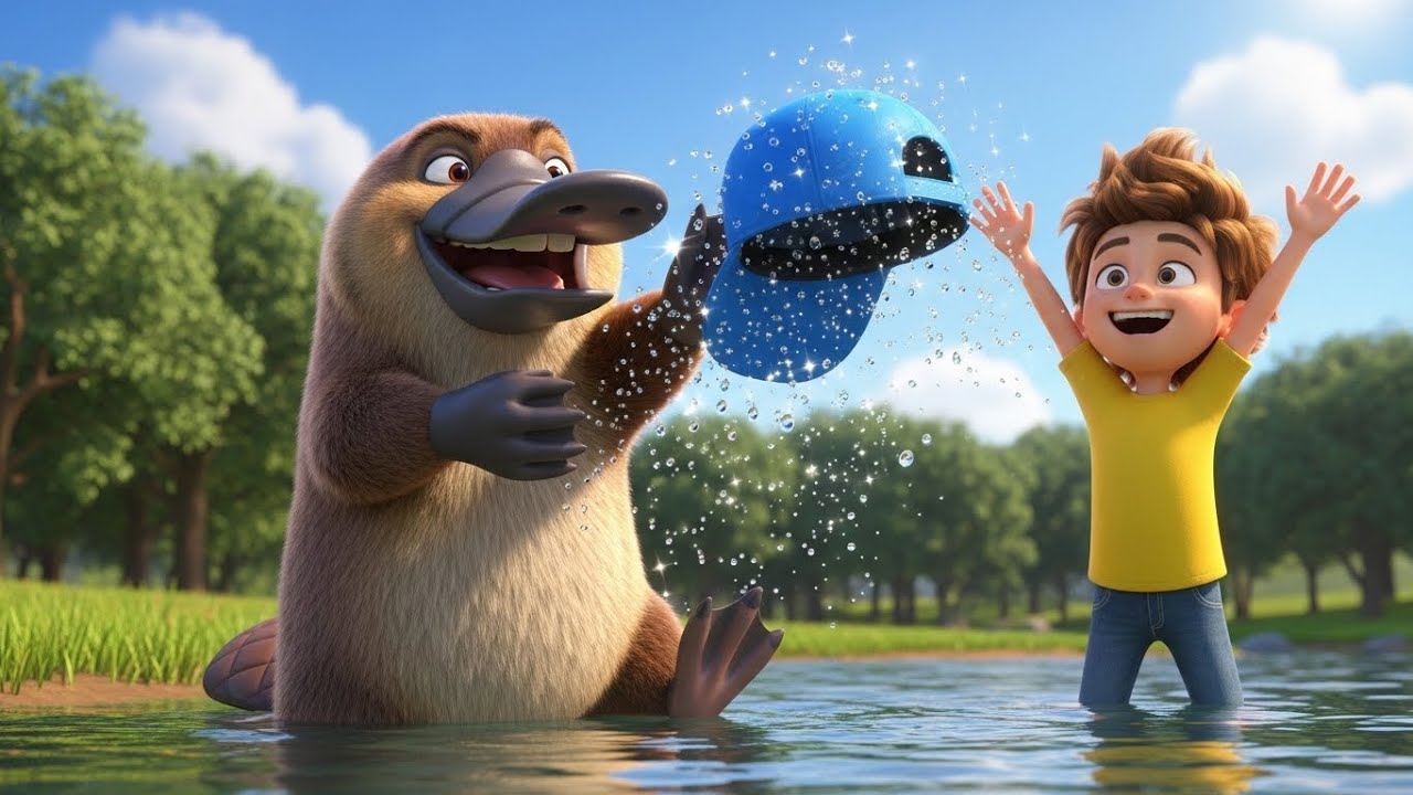 ¡Uy! El bebé ornitorrinco perdió su sombrero | Canciones Infantiles y Rimas para Niños