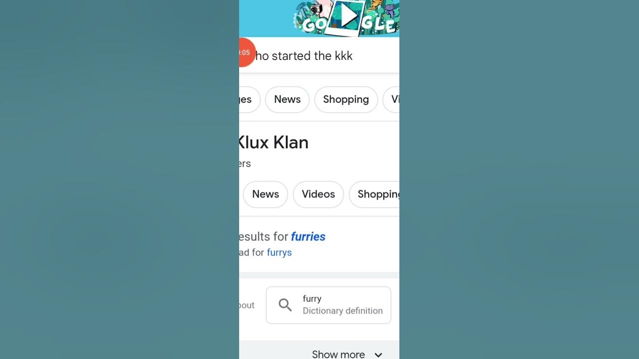 Who started the kkk youtube
