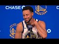 Steph Curry Full Interview | 2023 NBA Media Day