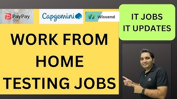 WFH Testing Jobs | Manual Testing| QA Jobs| Rd Automation Learning