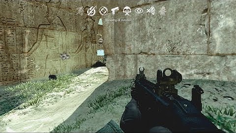 "Blessing of Anubis" PHARAOH Field Order Gameplay - Call of Duty Ghosts Invasion DLC