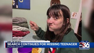 010124 Pulaski county missing teenager