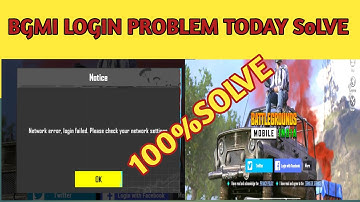 TODAY BGMI LOGIN PROBLEM SOLVE | 100% SOLVE BGMI LOGIN PROBLEM TODAY | #bgmi #gaming #viral #trend