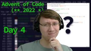 Advent of Code 2022 Day 4 Solve