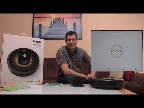 iRobot Home APP - Ich stelle euch die APP mit dem Roomba 980 vor | Viktor Fox