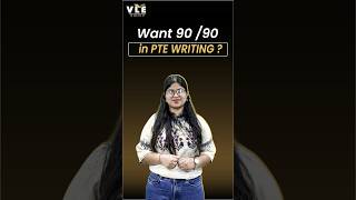 Want 90/90 in PTE Writing? #pte #shorts