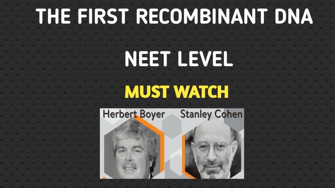 THE STORY OF FIRST DNA YouTube