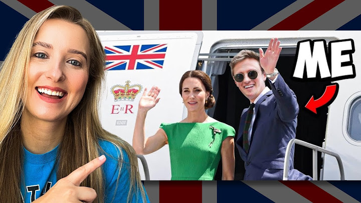 Reaction to I Tricked America That I Was A British Royal