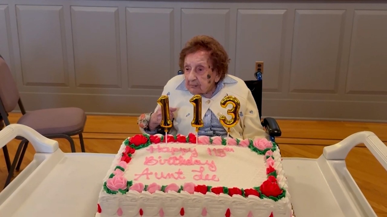 Oldest Nun In The World Turns 113 In New York
