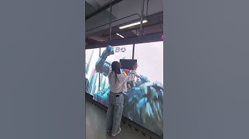 Snap and lock! Magnetic LED modules make setup a breeze! #ledvideowall #outdoorleddisplay #ledscreen