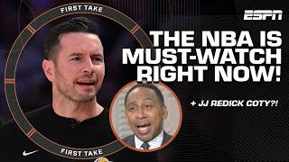 'JJ REDICK IS A CANDIDATE FOR COACH OF THE YEAR!' 🔥 - Stephen A.'s ALL-IN w/ Lakers | First Take