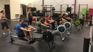 WORTHY WISDOM: Rowing Catch & Finish Position