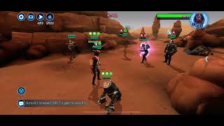 SWGOH 3v3 Grand Arena | Dr. Aphra counters Bad Batch