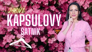 JAK SI SESTAVIT JARNÍ KAPSULOVÝ ŠATNÍK 🌸🌱 | miniprůvodce s radami a tipy 🤓