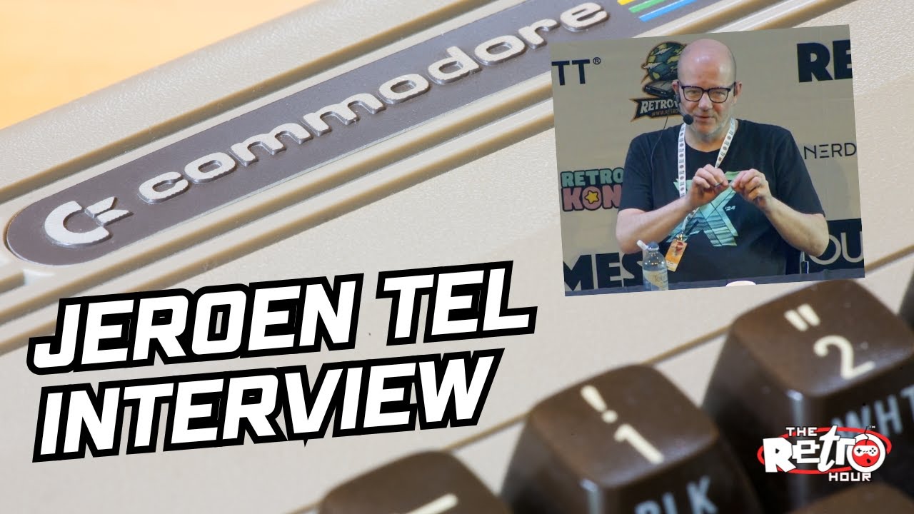 The SID Chip Was My First Love” - Jeroen Tel: Maniacs of Noise