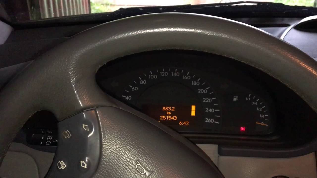 Магниты на мерседес w203