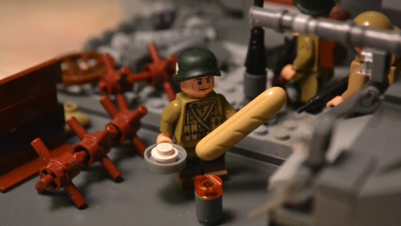 lego italian army