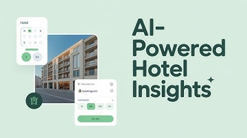 AI-Powered Competitor Insights Dashboard for Hotels | rapidbounce x Big Blue Data Academy
