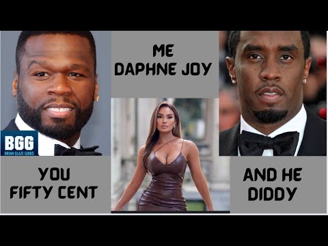 BRIAN GLAZE GIBBS LIVE 10-20-22 YOU (50 CENT) ME (DAPHNE JOY) AND HE (SEAN DIDDY COMBS)