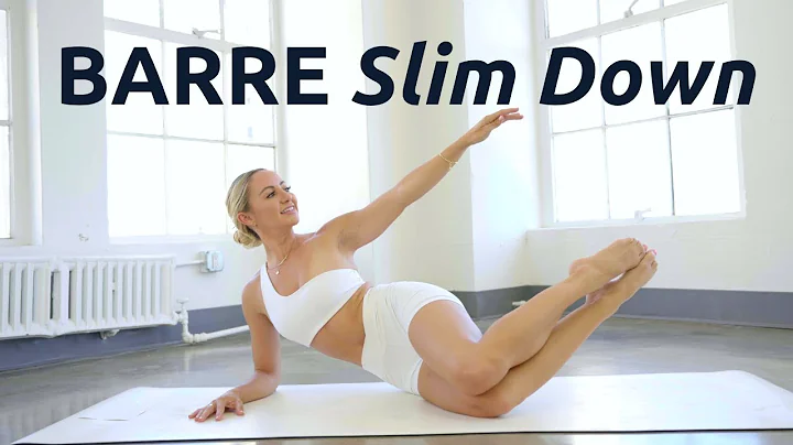 30 Min Barre Slim Down Sculpt // Full Body, Low Im...