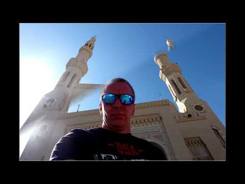 The Jumeirah Mosque  – Dubai  – UAE – 2018. in (4K)