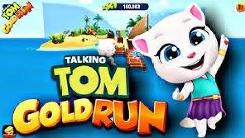 talking tom gold run-Talking tomrun ben adventure!!