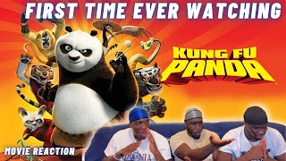 PO THE DRAGON WARRIOR!!! First Time Reacting To KUNG FU PANDA | Group Reaction | MOVIE MONDAY