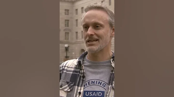 Fired USAID workers given 15 minutes to gather belongings as cuts take effect #shorts
