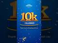 Entri elevate telugu Insta page crossed 10k followers 🤩🤗 #shorts