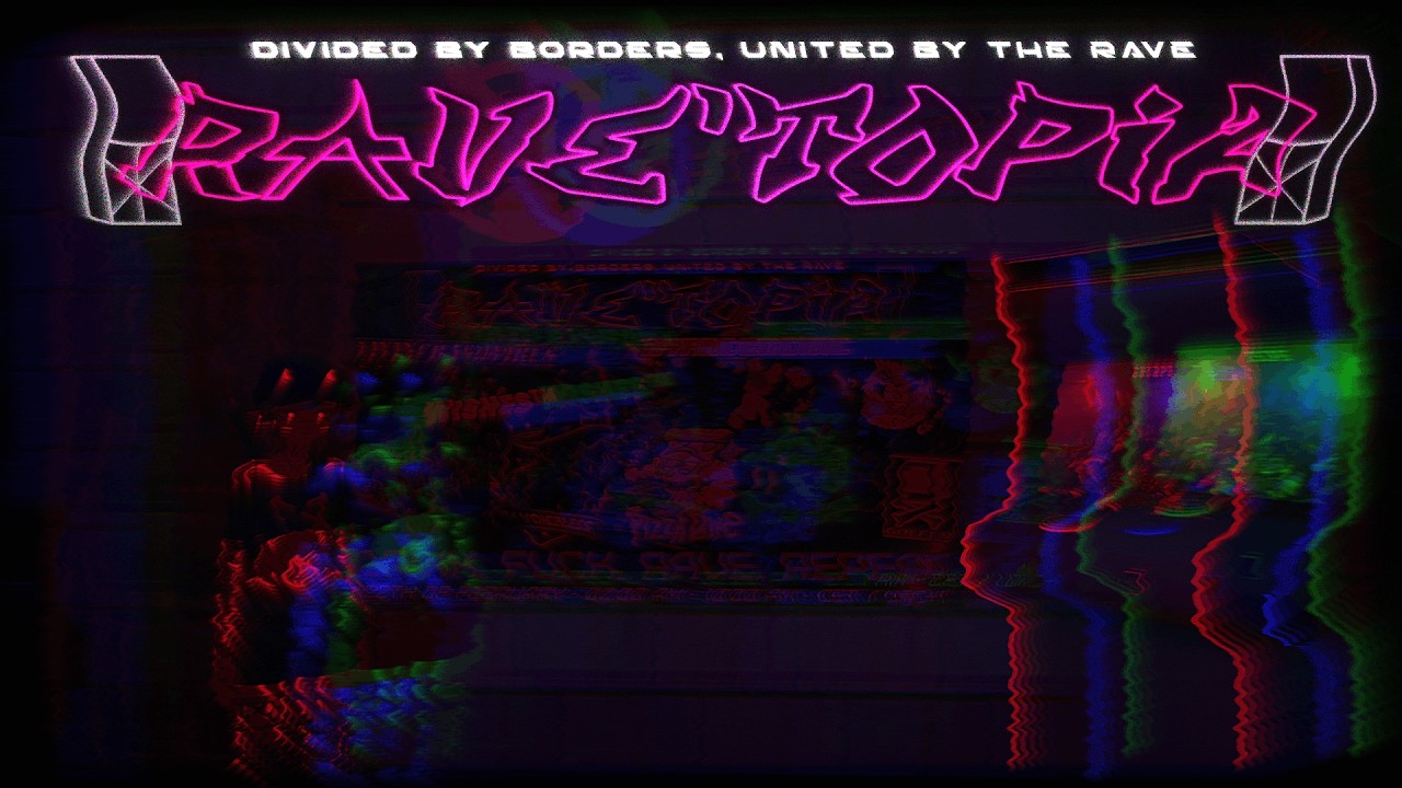💀 RAVE'TOPIA | DnB - Neurofunk - Techstep - Hardstep - Drumstep - Jump-up - Breakbeat | VRCDJ set 💀