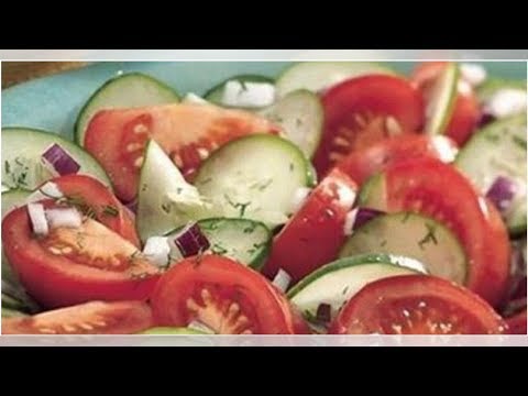 Vidéo: Quelques Mots Sur L'alimentation Des Concombres Et Des Tomates