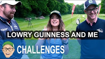 Shane Lowry Vs Mark Crossfield Vs Guinness