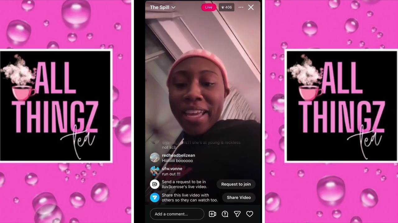 ZANIYAH, CARIBBEAN, & LAUREN TRIED TO JUMP CEROSE❓CEROSE VS LAUREN & CARIBBEAN | YOUNG & RECKLESS