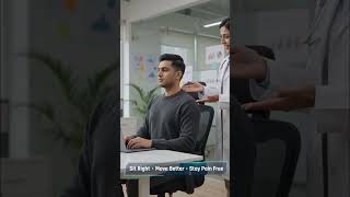 आपका Posture सही है? 🛑 Back Pain Solution #Shorts