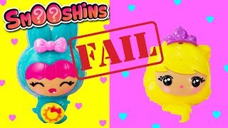 Smooshins FAIL Smooshins Squishy Maker New Character Molds + Refill Color Pouches