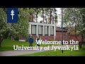 Welcome to the university of jyvskyl