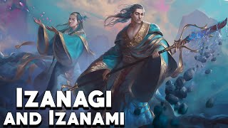 Izanagi and Izanami: The Creation of the World (Fixed)  Japanese Mythology  See U in History