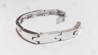 950 SILVER bracelet handmade by a craftsman! #Jewelry by The Craftsman 9,159 views 2 years ago 16 minutes