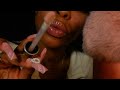 Asmr  worlds greatest mouth sounds for sleep   tingly lipgloss sounds  finger kisses  