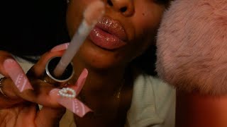 ASMR | WORLDS GREATEST MOUTH SOUNDS FOR SLEEP 😴 { tingly lipgloss sounds + finger kisses } 💋