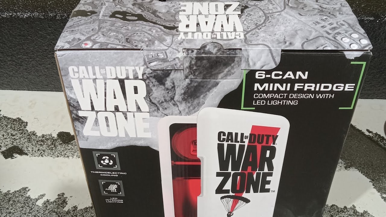 Call Of Duty Warzone Mini Fridge. Does It Actually Work? 