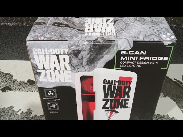 Call Of Duty Warzone Mini Fridge. Does It Actually Work? 