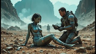 The Alien Warrior Lost Her Legs and Was Left for Dead, but One Human Marine Remained by Her Side