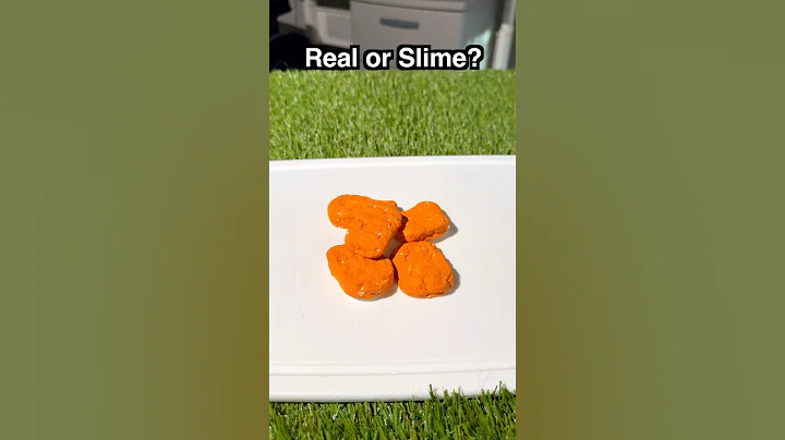 Real or Slime? 👀