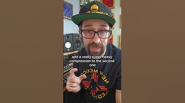Wanna punch up your drums?  Parallel compression ftw!#musicproductiontips #drummixing #shorts