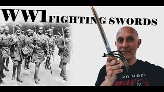 WW1 Fighting Swords!