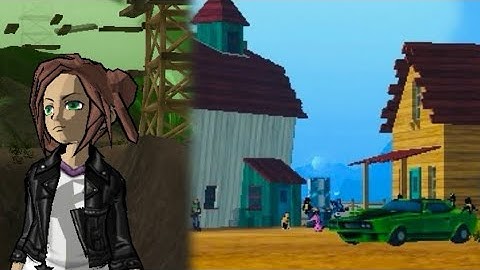 FusionFall ~ Dark Glade hidden underwater spot and alternative way to Nowhere