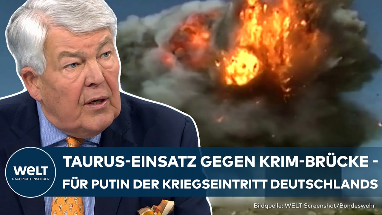 Explosion auf Krim-Brücke: Ukraine und Russland beschuldigen sich gegenseitig | AFP